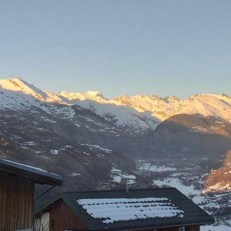 La Plagne Proche Montchavin Appartement Calme Vue Top 외부 사진