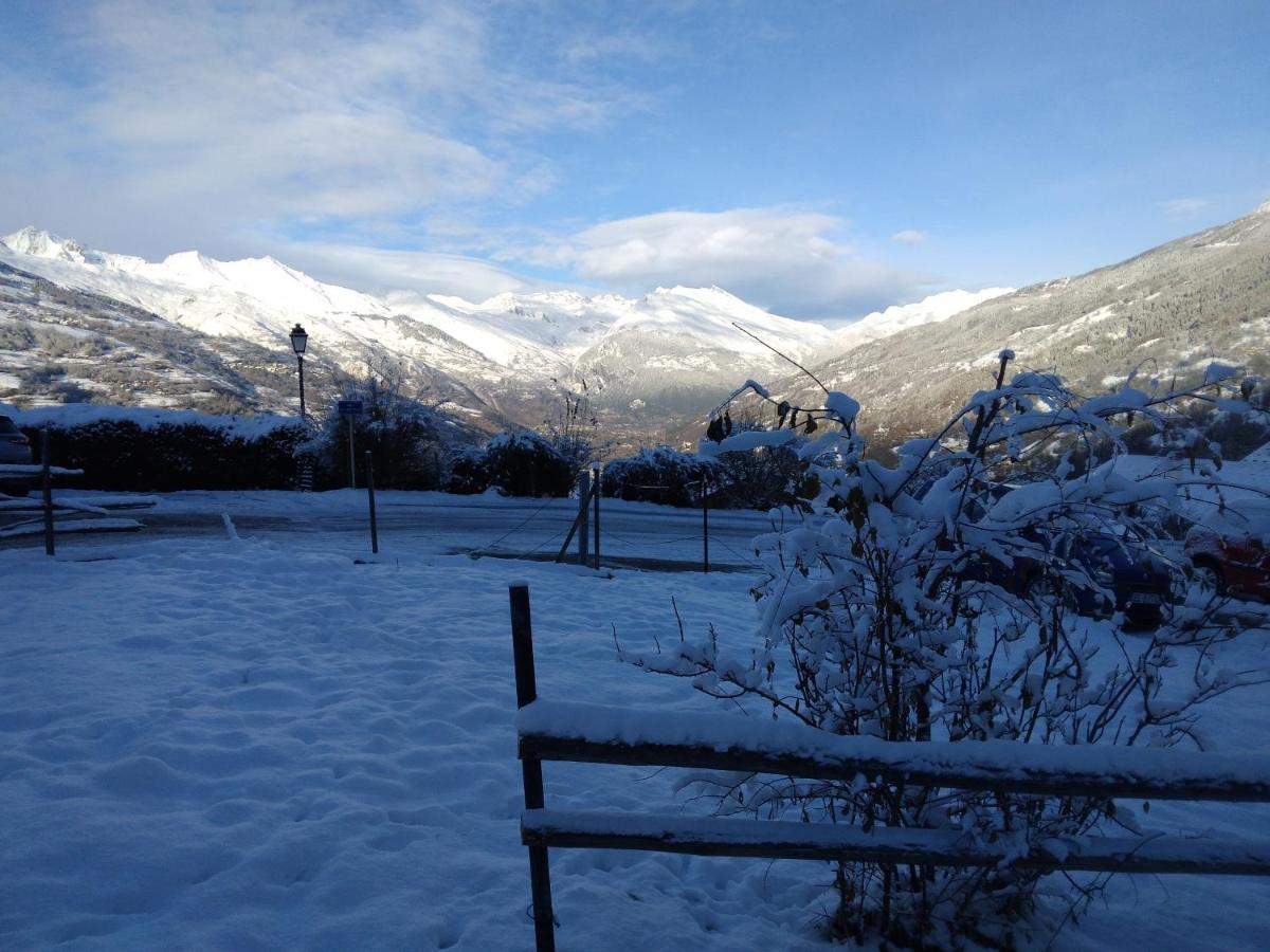 La Plagne Proche Montchavin Appartement Calme Vue Top 외부 사진
