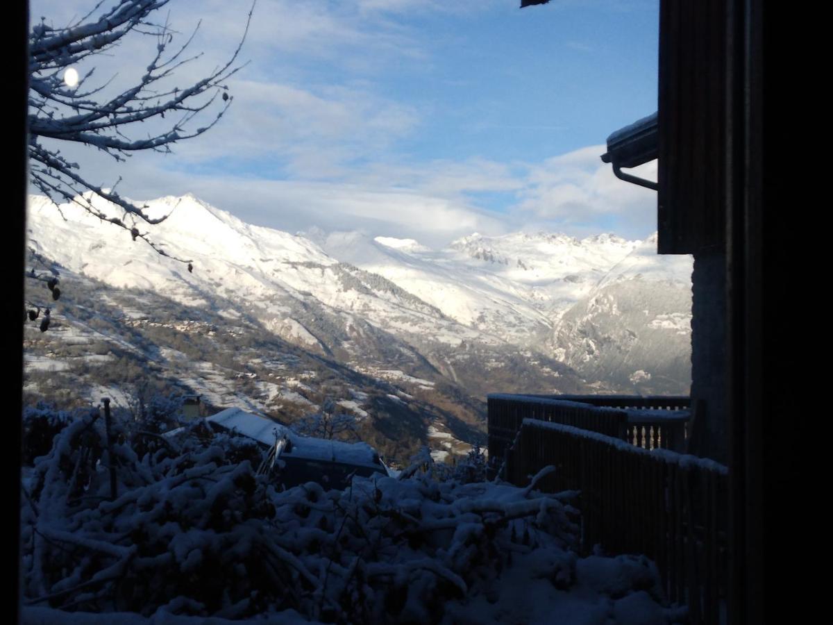 La Plagne Proche Montchavin Appartement Calme Vue Top 외부 사진