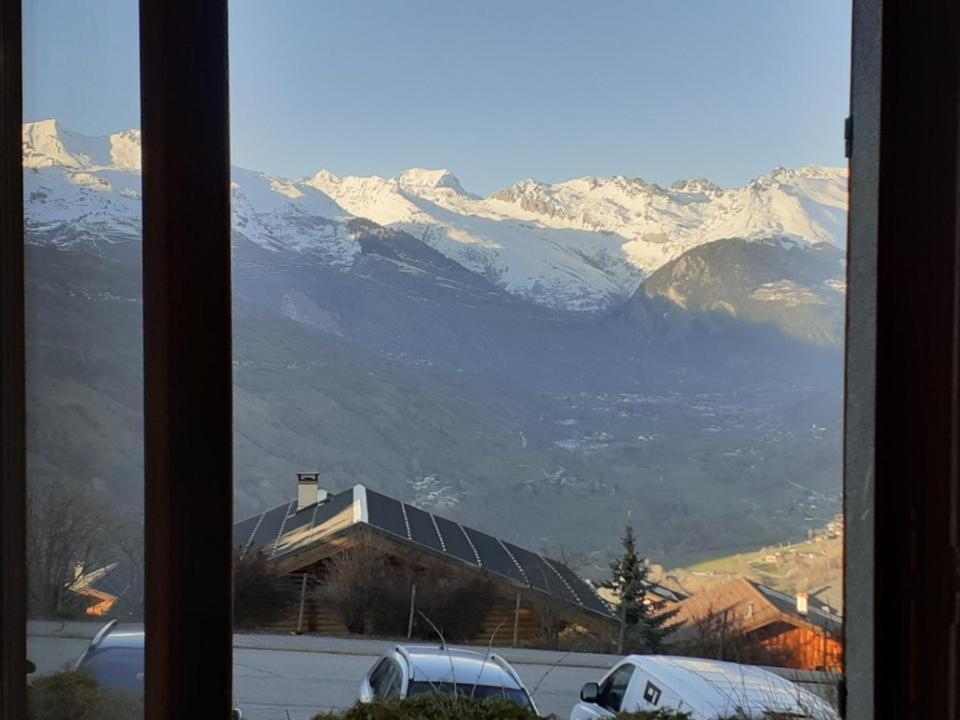 La Plagne Proche Montchavin Appartement Calme Vue Top 외부 사진