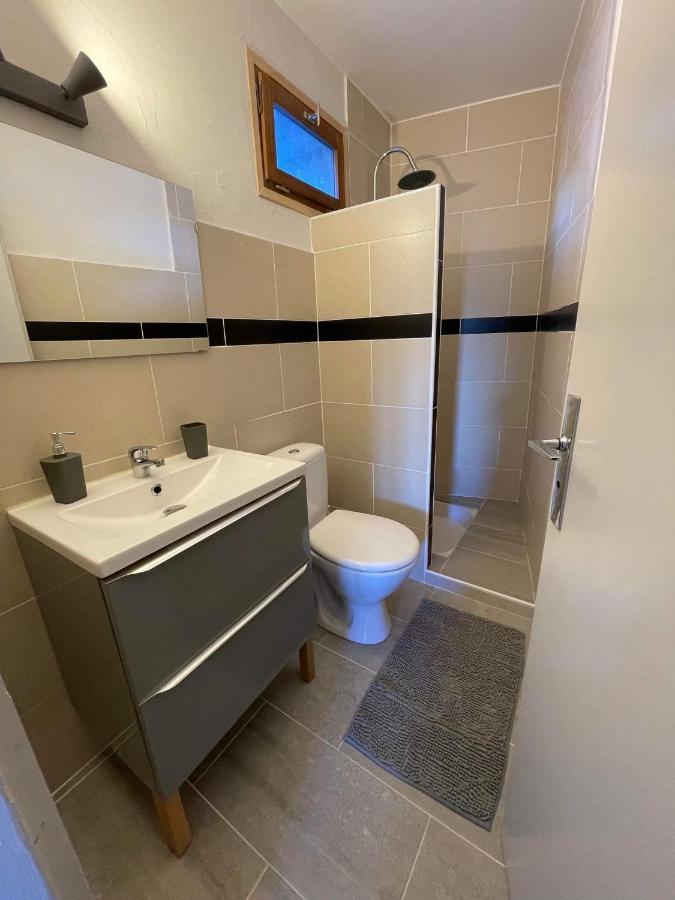 La Plagne Proche Montchavin Appartement Calme Vue Top 외부 사진