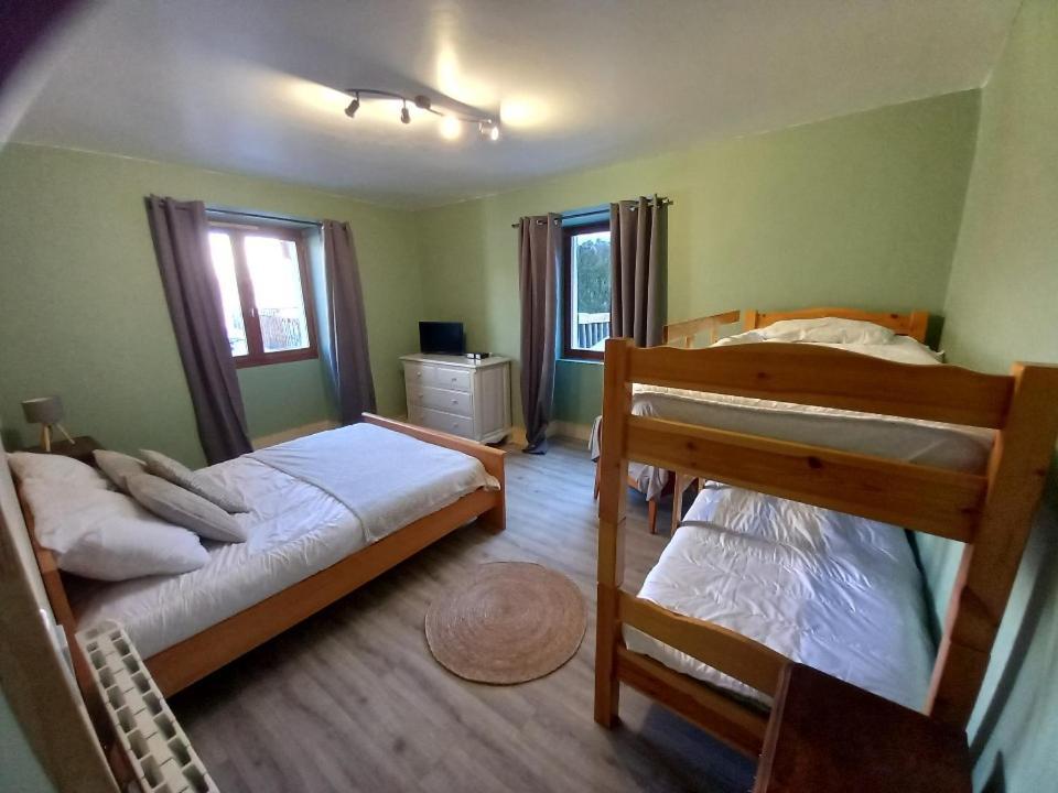 La Plagne Proche Montchavin Appartement Calme Vue Top 외부 사진