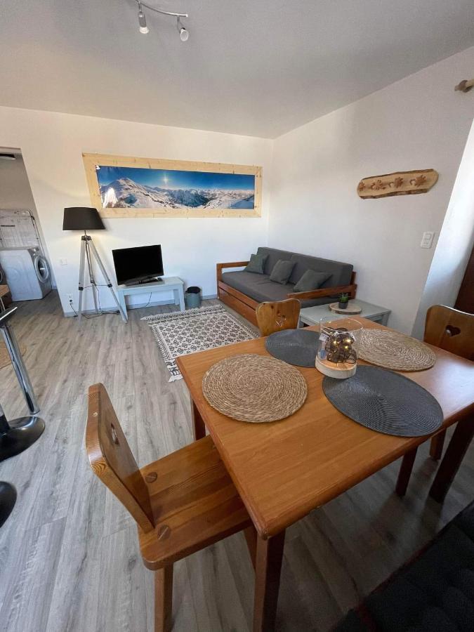 La Plagne Proche Montchavin Appartement Calme Vue Top 외부 사진