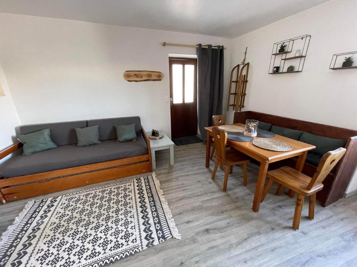 La Plagne Proche Montchavin Appartement Calme Vue Top 외부 사진