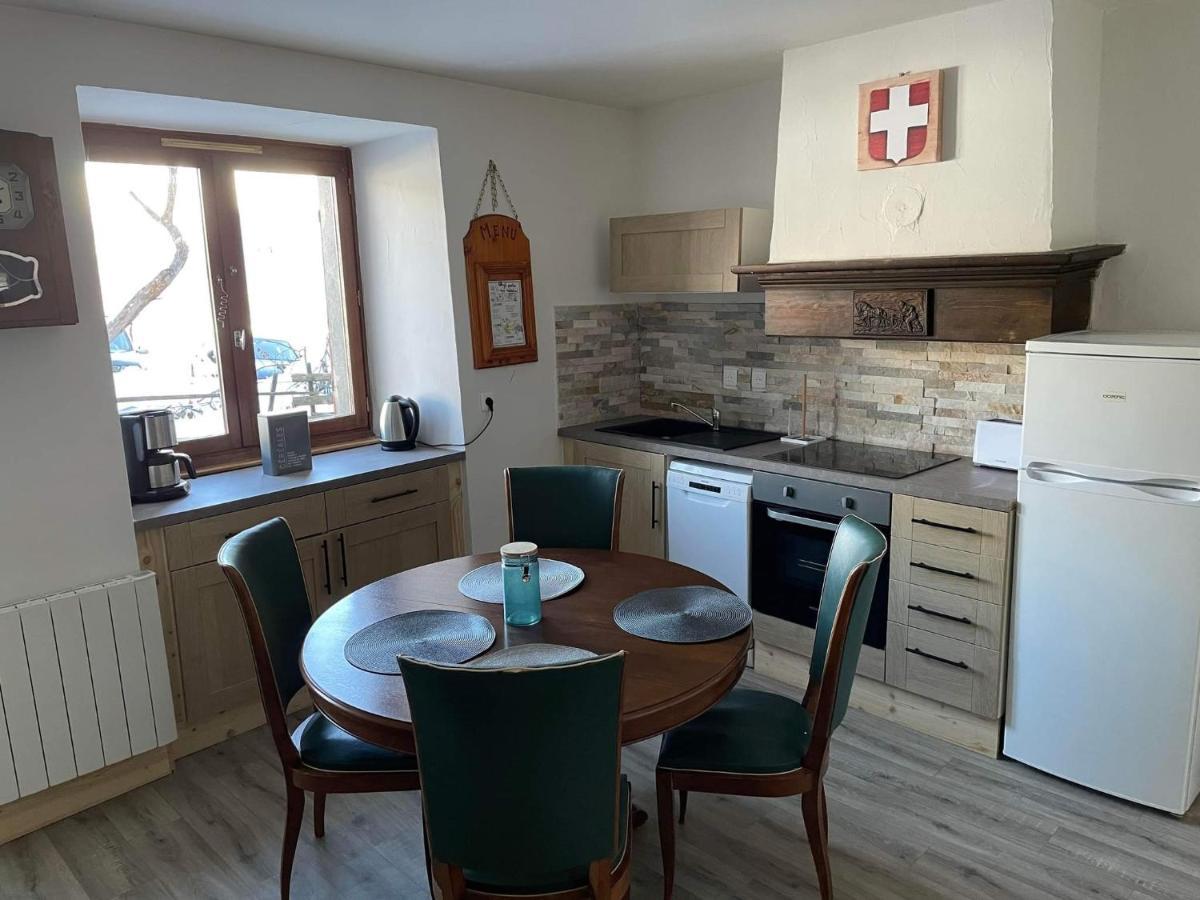 La Plagne Proche Montchavin Appartement Calme Vue Top 외부 사진