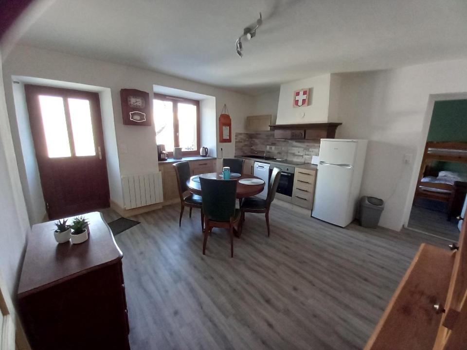 La Plagne Proche Montchavin Appartement Calme Vue Top 외부 사진