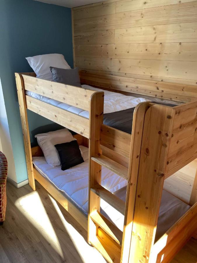La Plagne Proche Montchavin Appartement Calme Vue Top 외부 사진