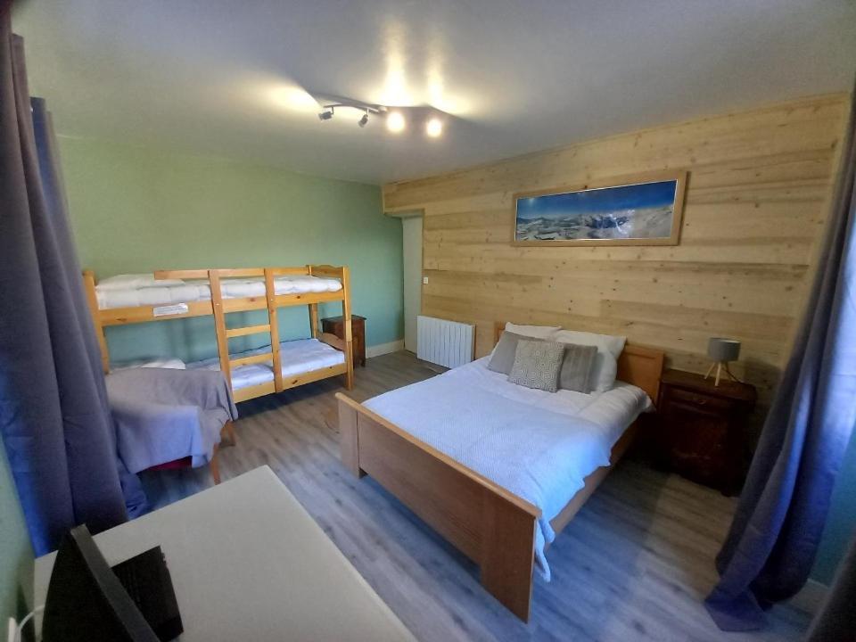 La Plagne Proche Montchavin Appartement Calme Vue Top 외부 사진