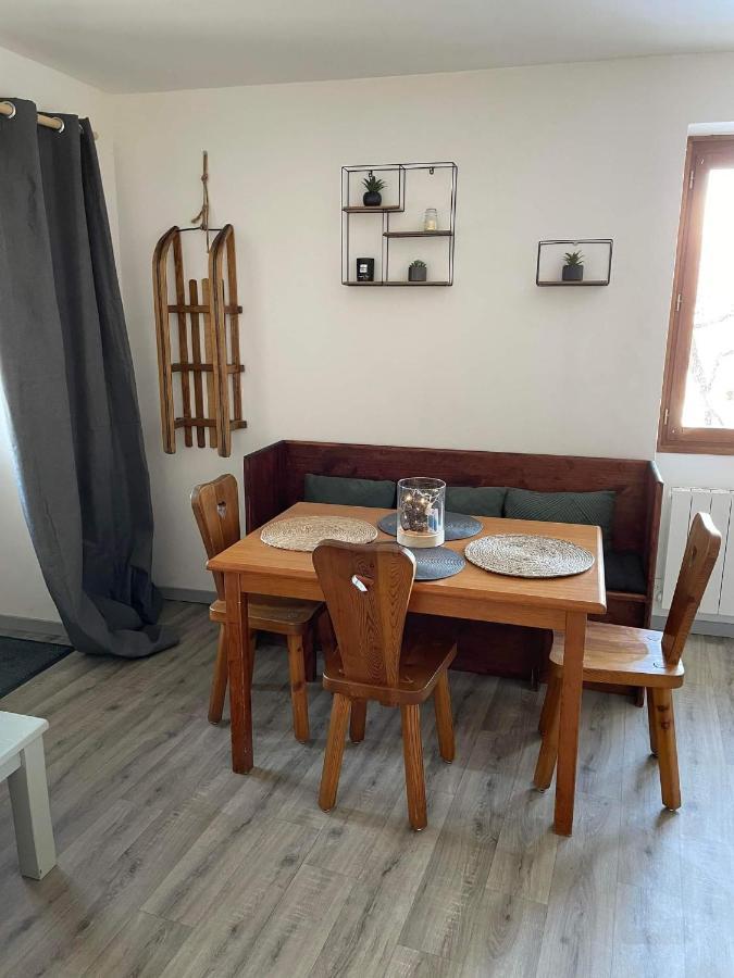 La Plagne Proche Montchavin Appartement Calme Vue Top 외부 사진