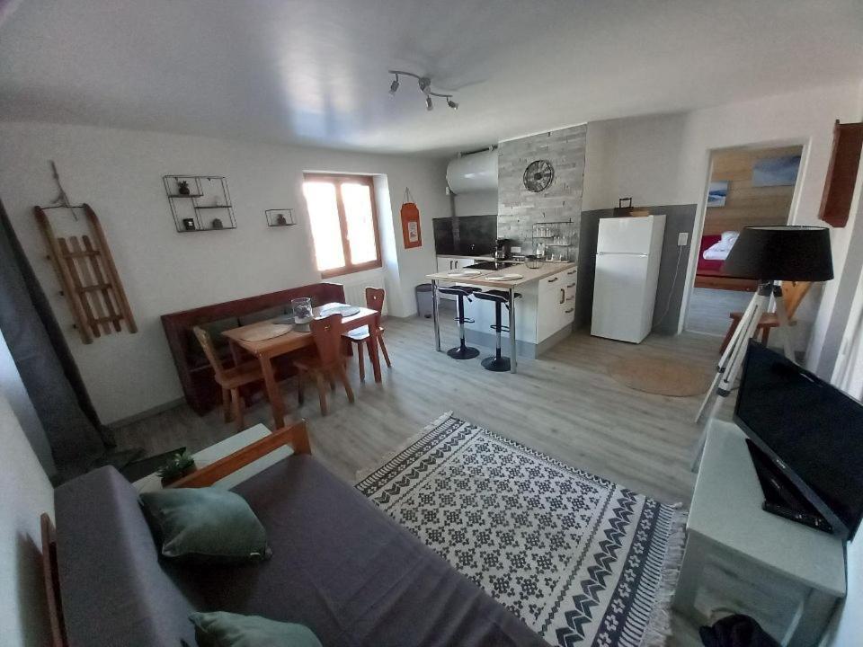 La Plagne Proche Montchavin Appartement Calme Vue Top 외부 사진