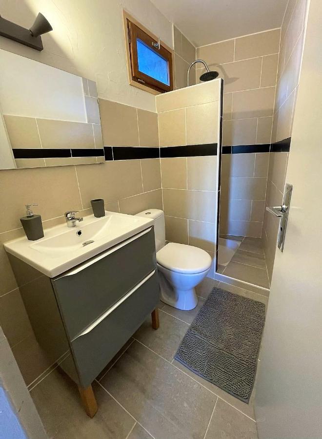 La Plagne Proche Montchavin Appartement Calme Vue Top 외부 사진